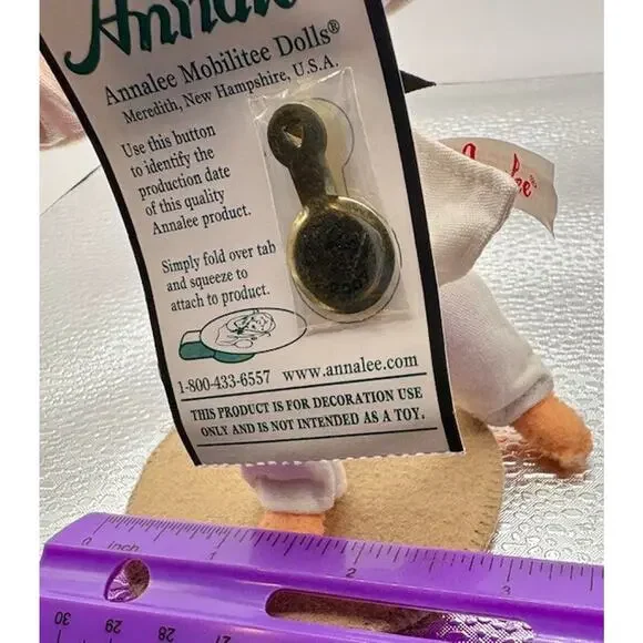 Annalee Doll Karate Girl Annalee Mobilitee- 2007 - 6 Inch - Picture 13 of 13